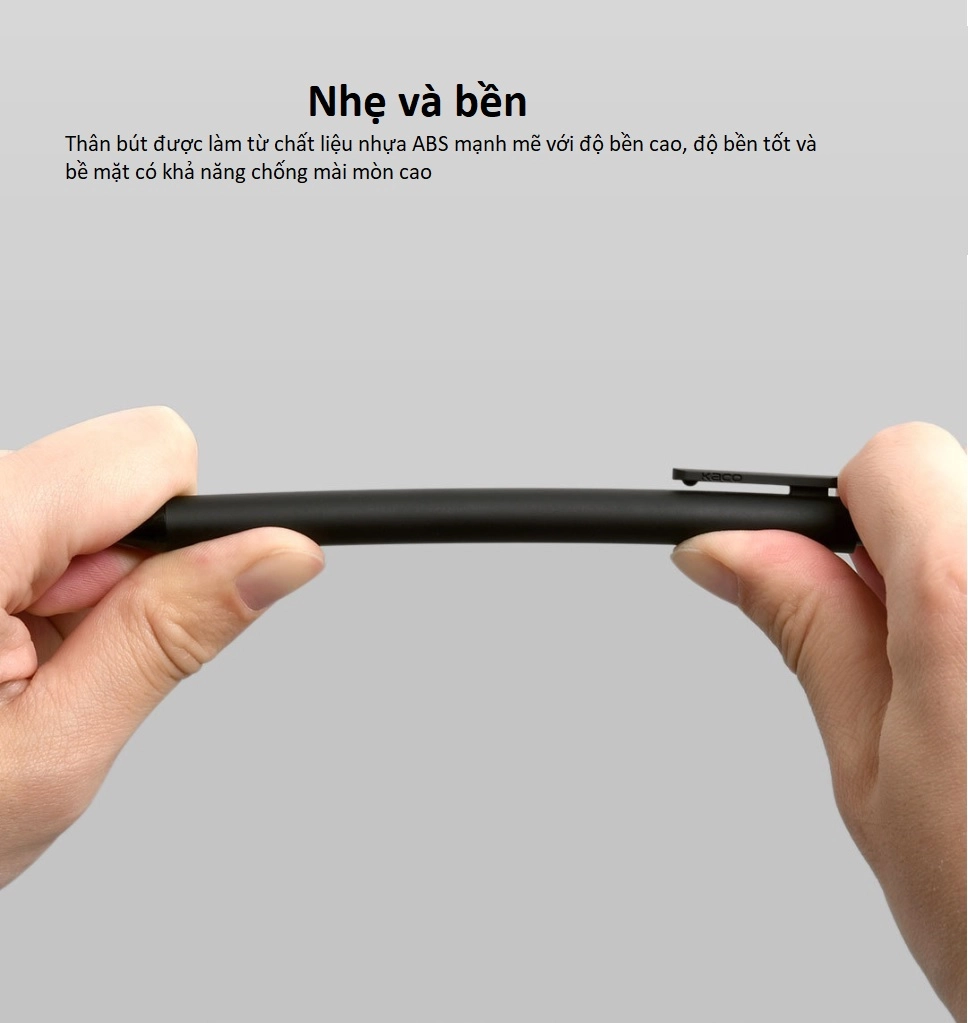 Bút mực Xiaomi KACO K1015 (một hôp gồm 10 cái)
